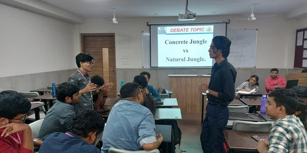 Debate Topic By TECT Students on Concrete Jungle and Natural Jungle