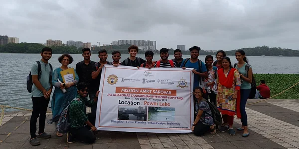 Mission Amrit Sarovar BY TCET Students