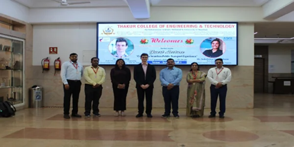 Presentation to TCET Students