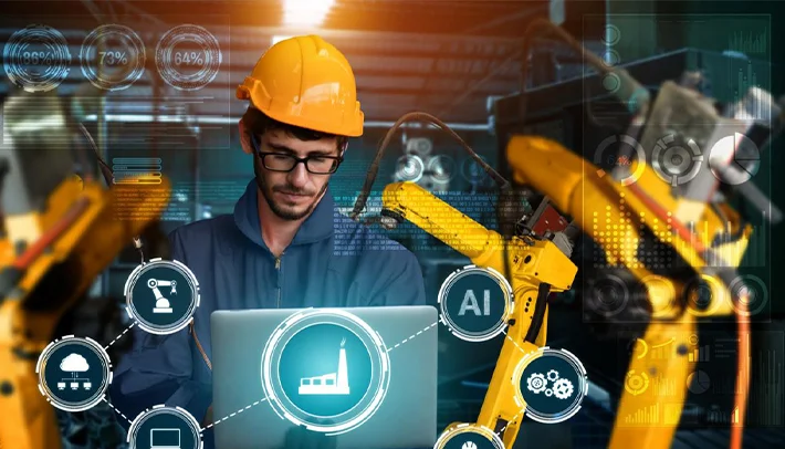 AI, IoT and blockchain technology trends for future engineers