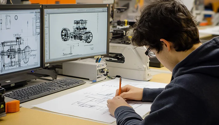 Engineering College Student